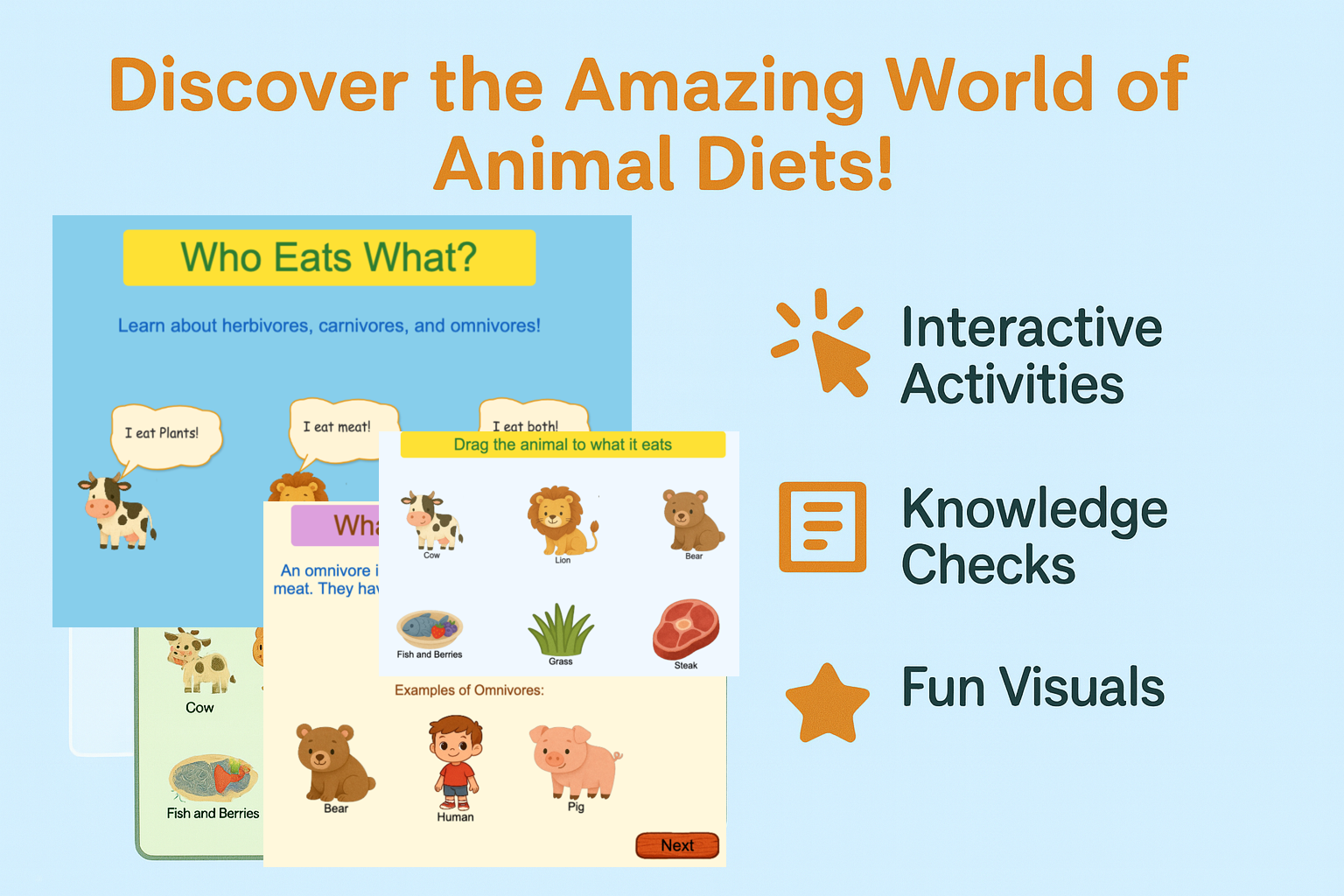 Cover image for Herbivore, Carnivore or Omnivore