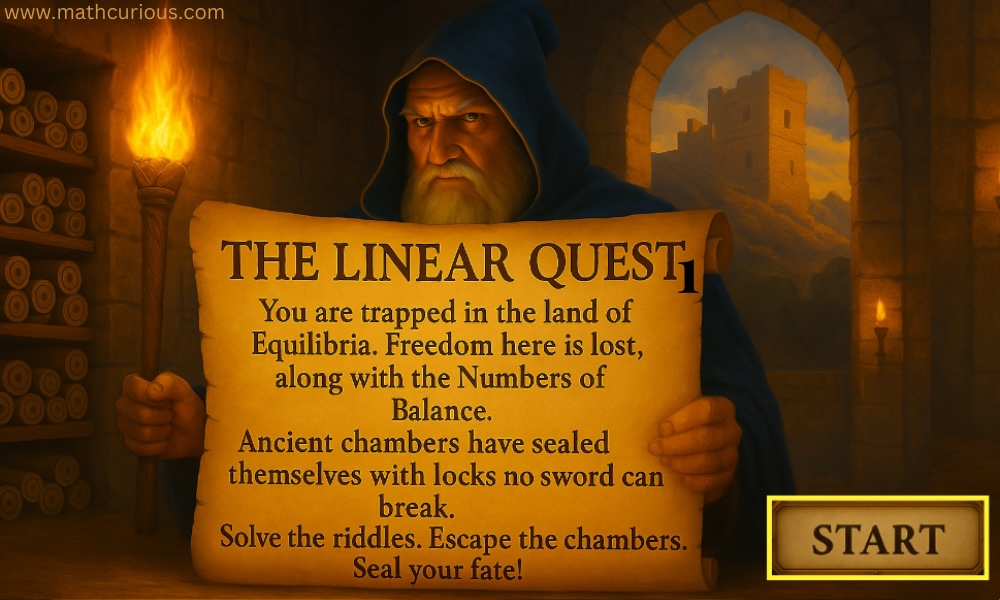 Cover image for Linear Quest 